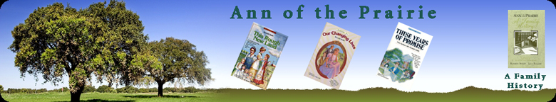 Ann of the Prairie Ann of the Prairie