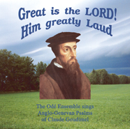 Great is the LORD! Him Greatly Laud