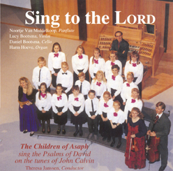 CD Sing to the Lord