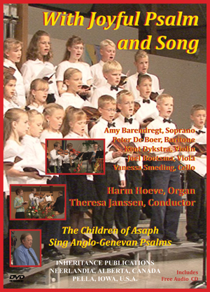With Joyful Psalm and Song With Joyful Psalm and Song
