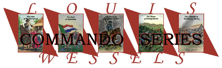 Louis Wessels Commando series