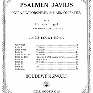 Psalmen Davids I BWZ Psalmen Davids I BWZ