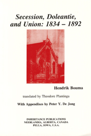 Secession, Doleantie, and Union: 1834-1892