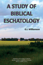A Study of Biblical Eschatology A Study of Biblical Eschatology